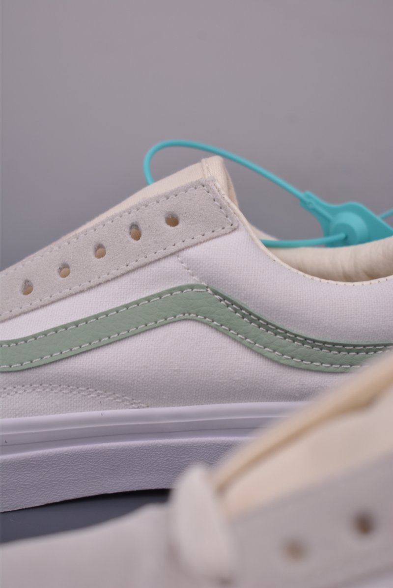 Vans Premium Old Skool VPS Vault 'Purple / White / Green' view
