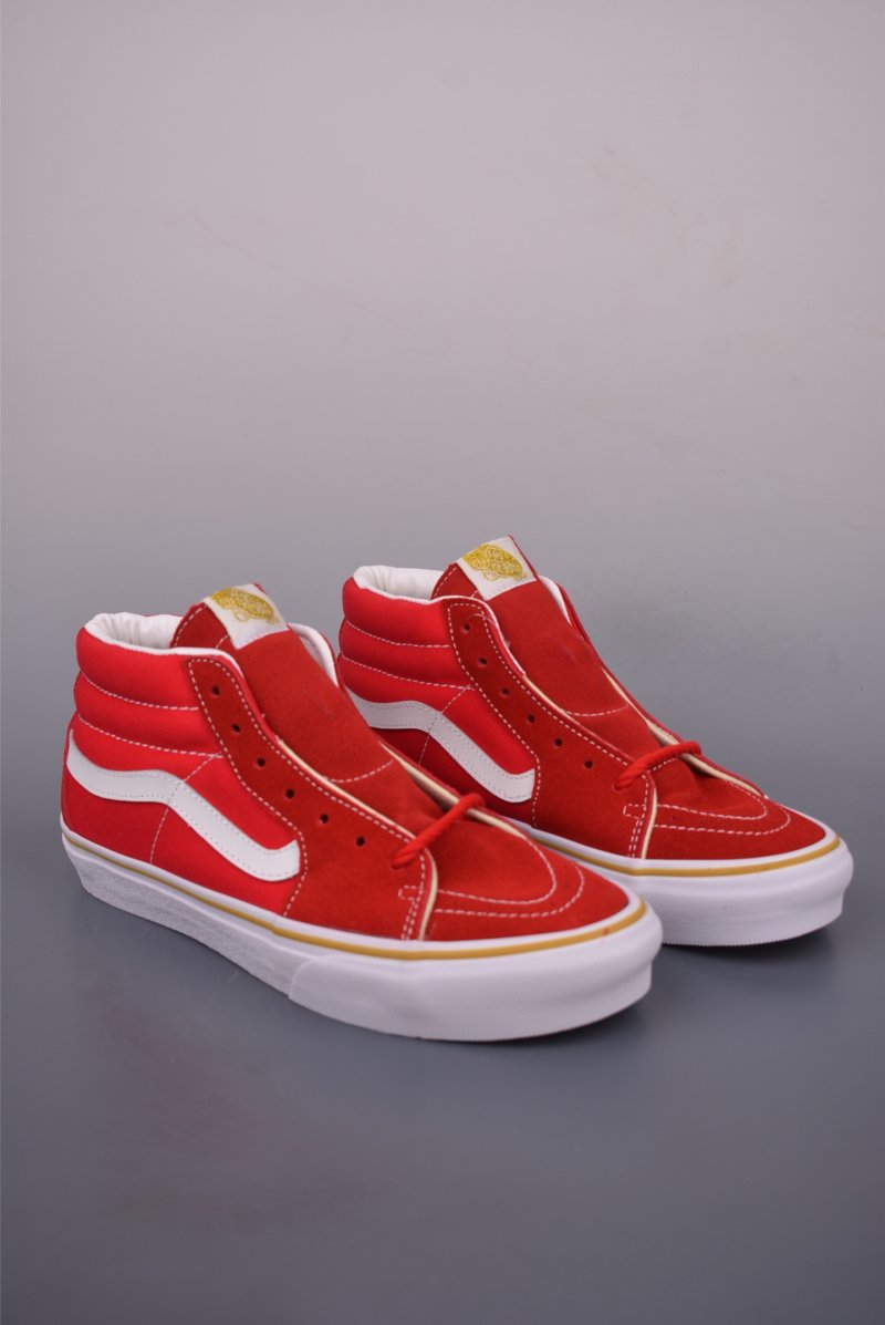 Vans Premium Sk8-Mid 'Red / White'