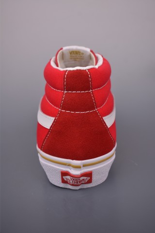 Vans Premium Sk8-Mid 'Red / White' view 4