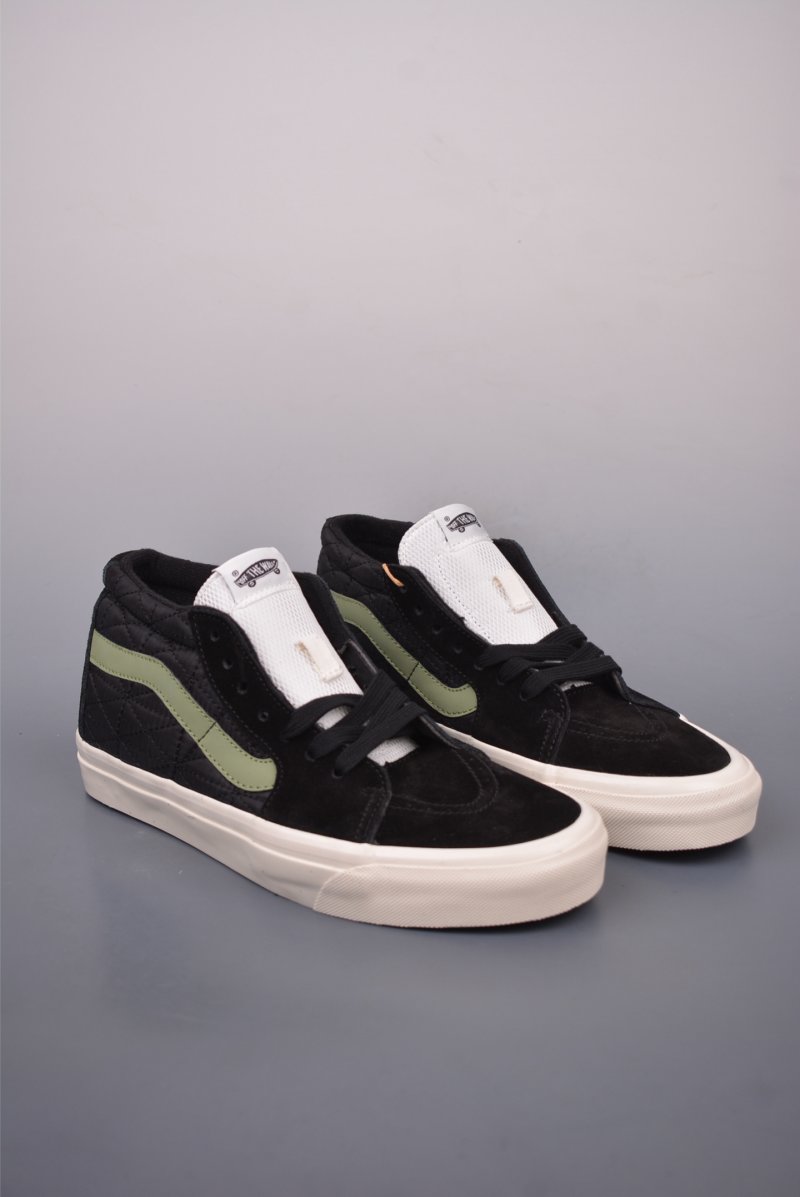Vans Premium Sk8-Mid 'Black / Green'