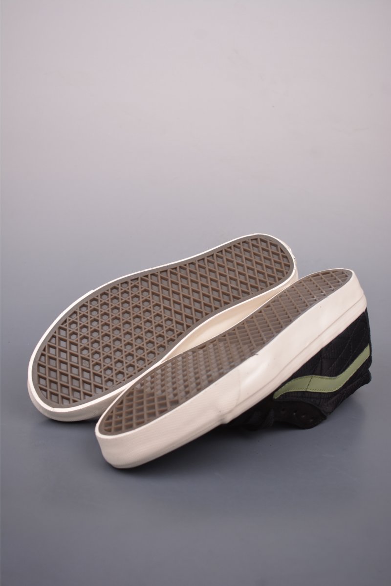 Vans Premium Sk8-Mid 'Black / Green' view