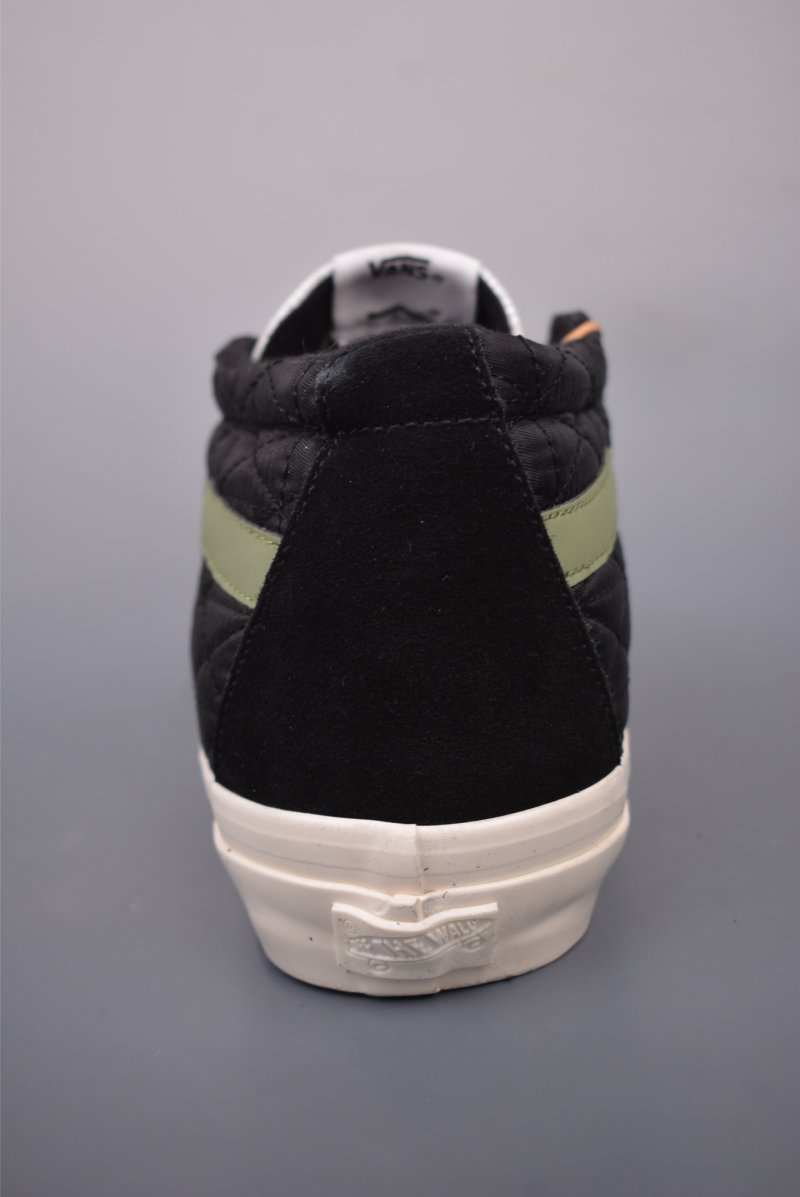 Vans Premium Sk8-Mid 'Black / Green' view
