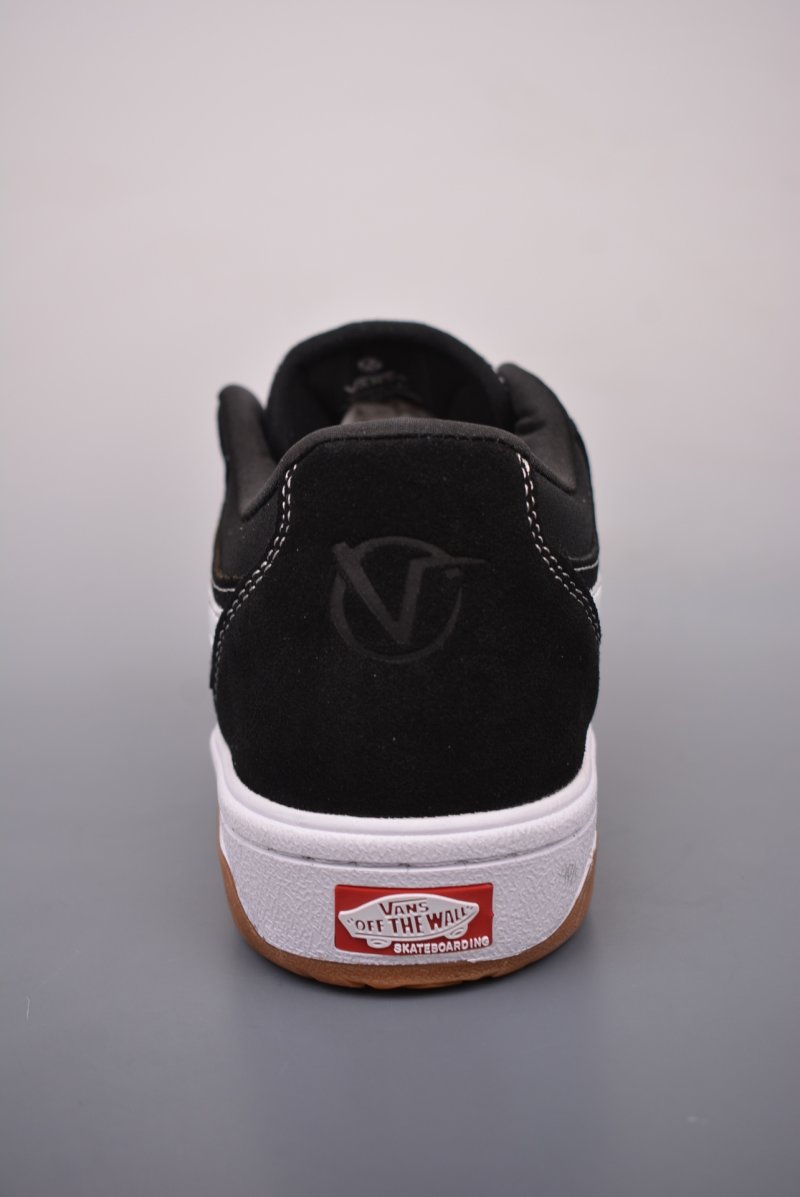 Vans Rowan 'Black / White' view