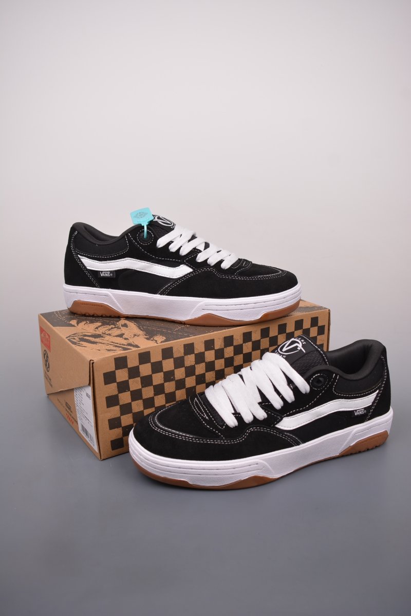 Vans Rowan 'Black / White' view