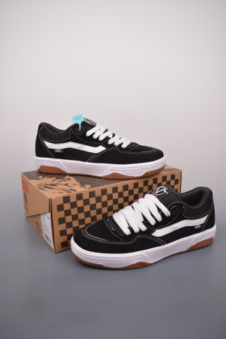 Vans Rowan 'Black / White' view 5