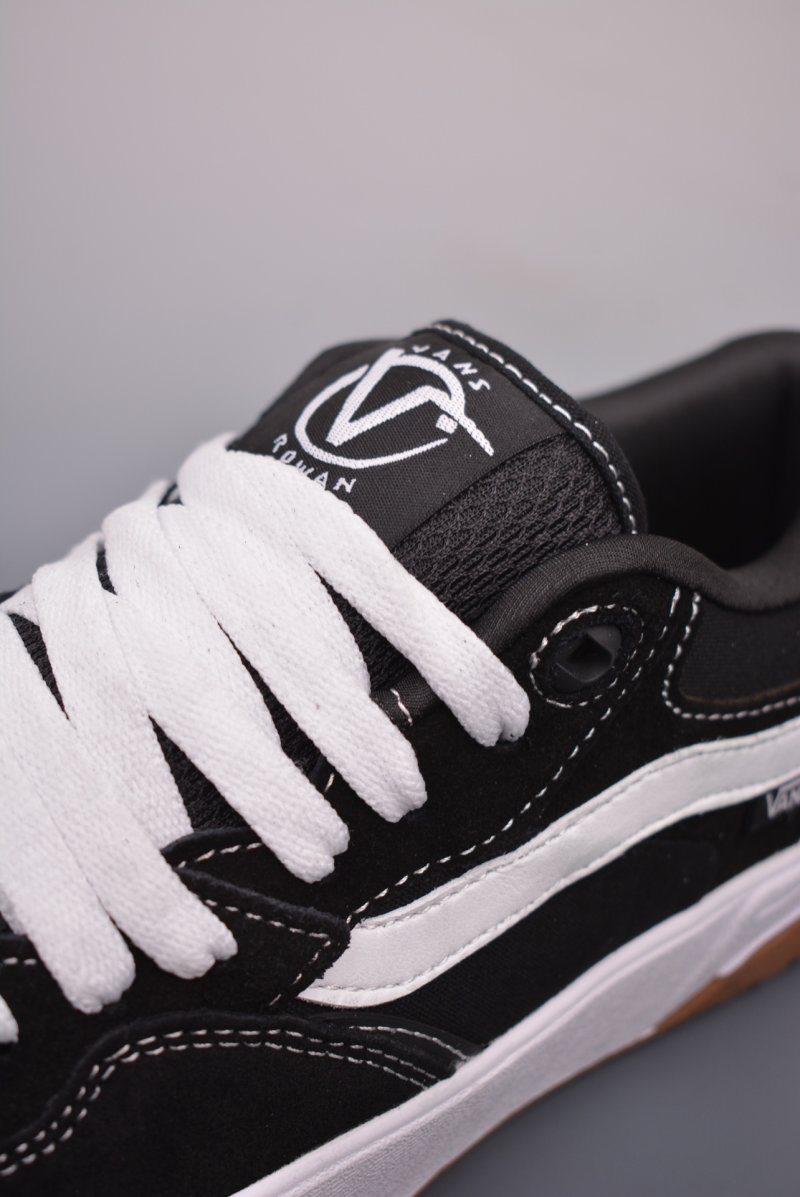Vans Rowan 'Black / White' view