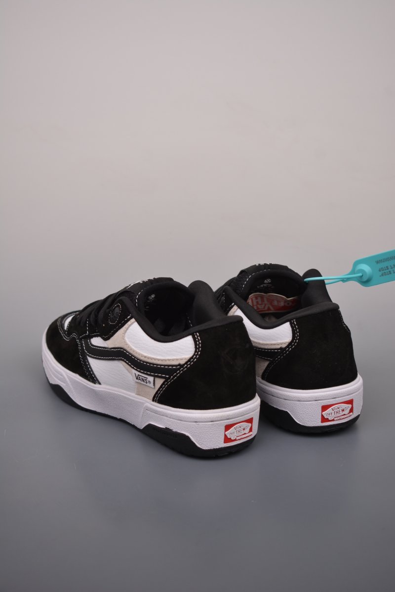 Vans Rowan 'Black / White' view