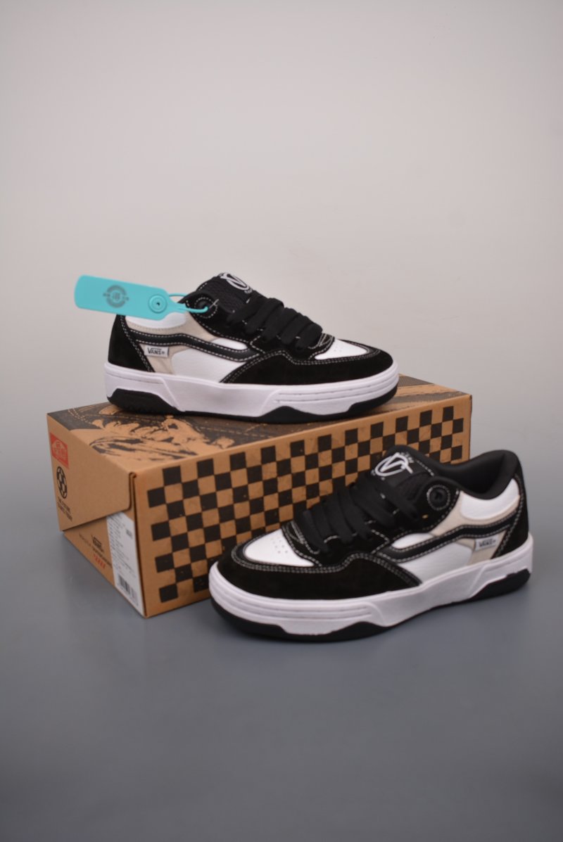 Vans Rowan 'Black / White' view