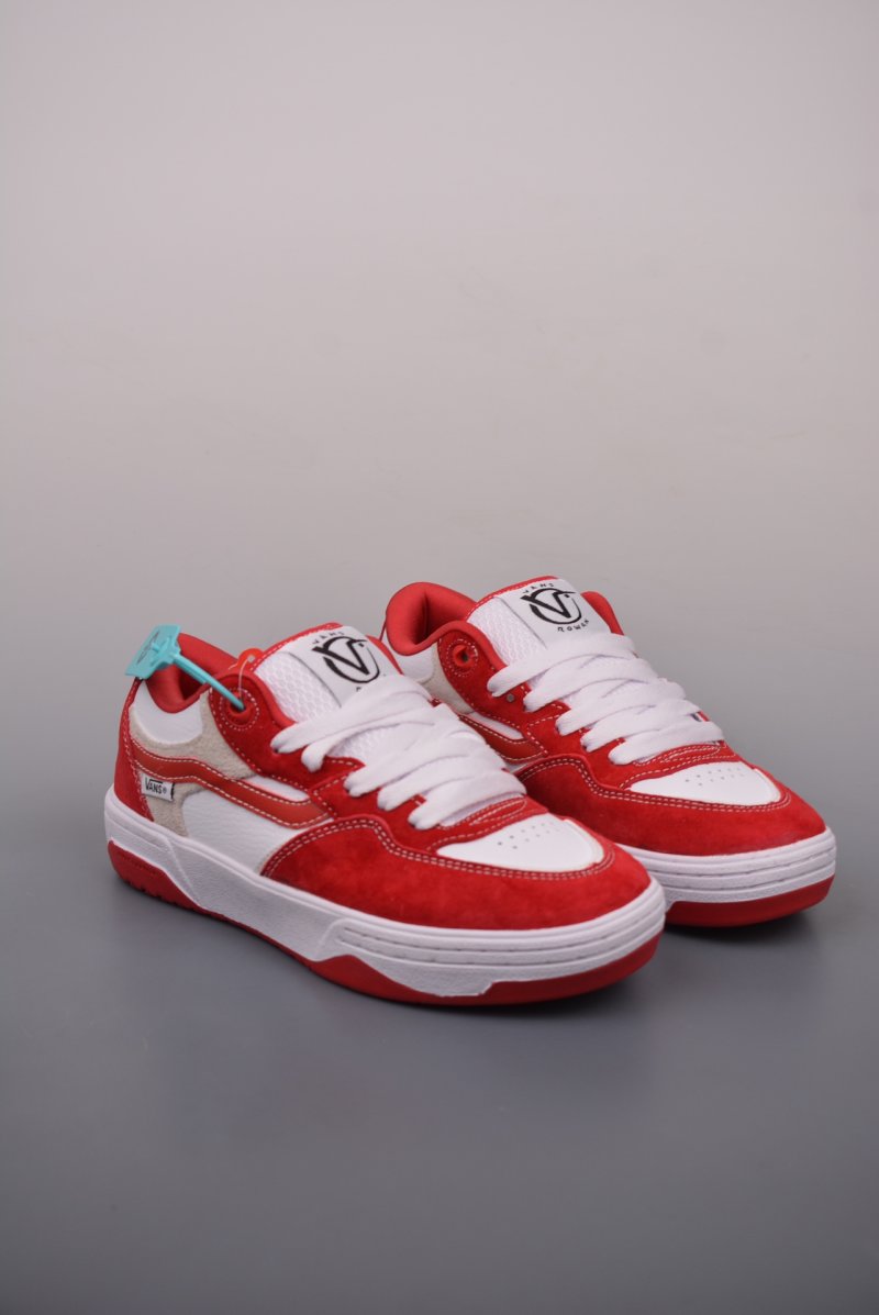 Vans Rowan 'White / Red'