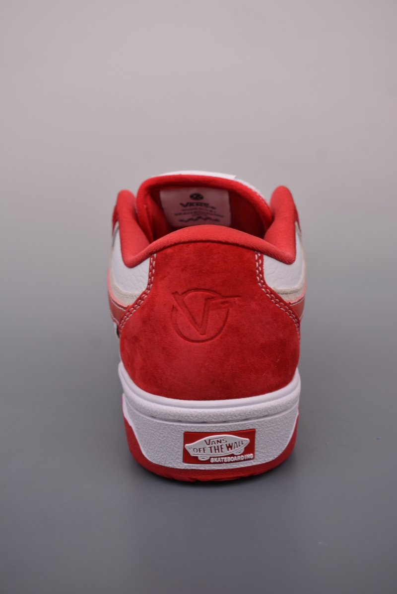 Vans Rowan 'White / Red' view