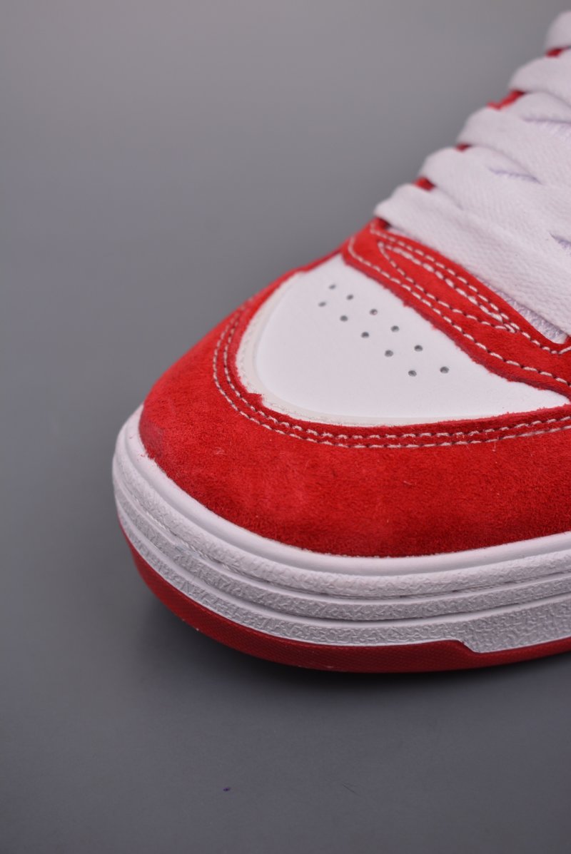 Vans Rowan 'White / Red' view