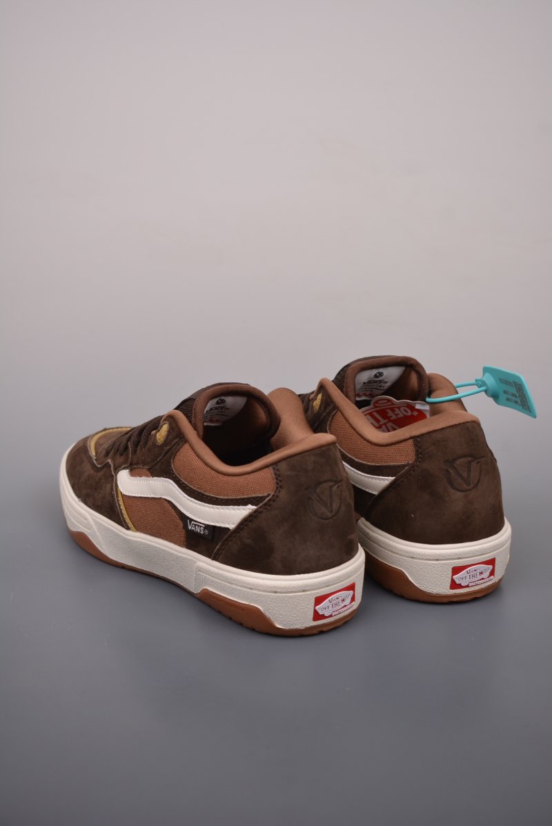 Vans Rowan 'Brown' view