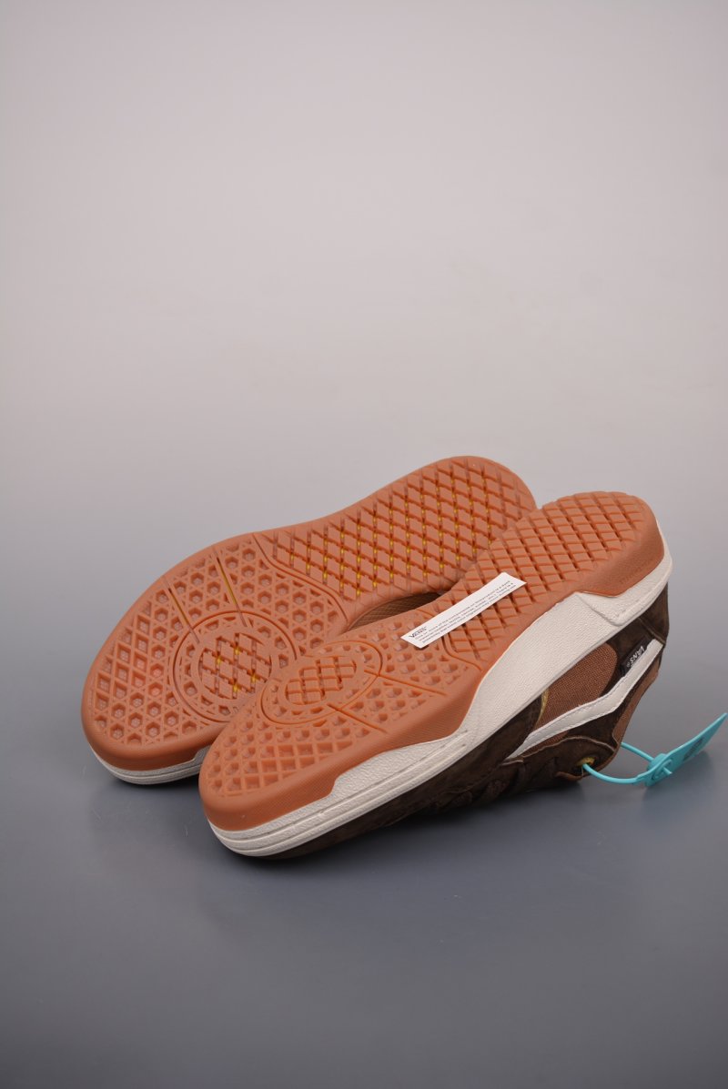 Vans Rowan 'Brown' view
