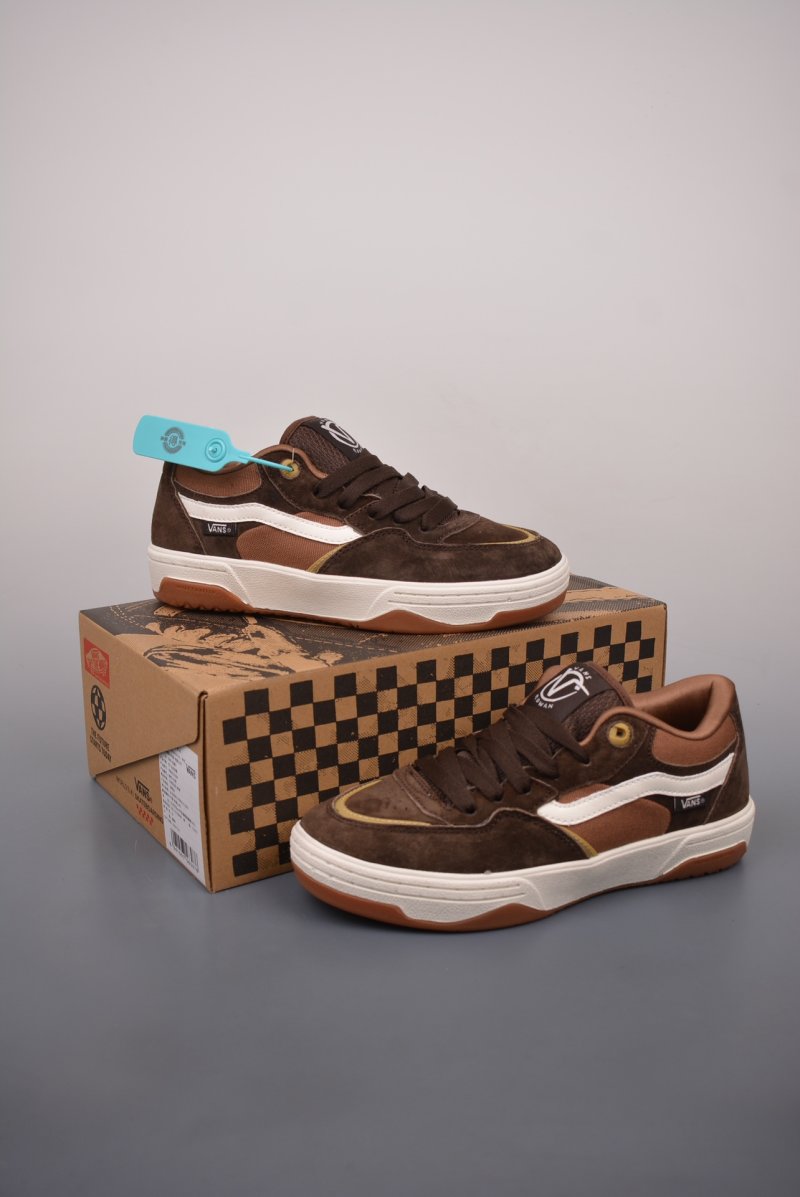 Vans Rowan 'Brown' view