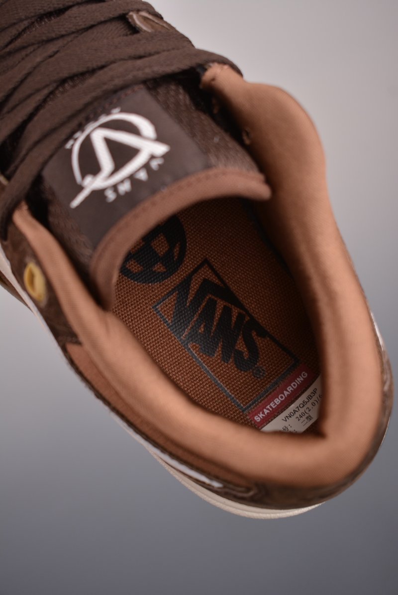 Vans Rowan 'Brown' view