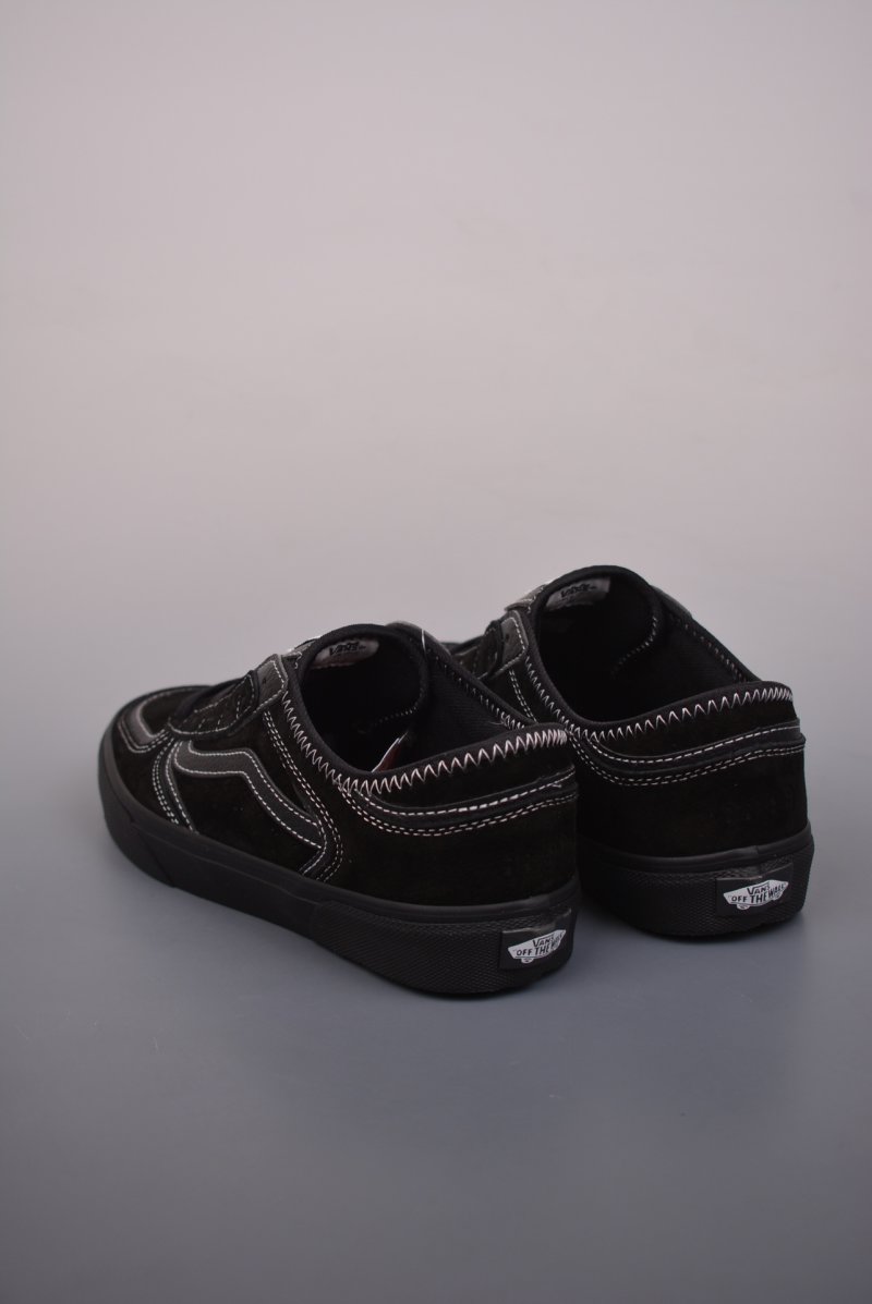Vans Rowley Classics Sidestripe Pro 'Black' view