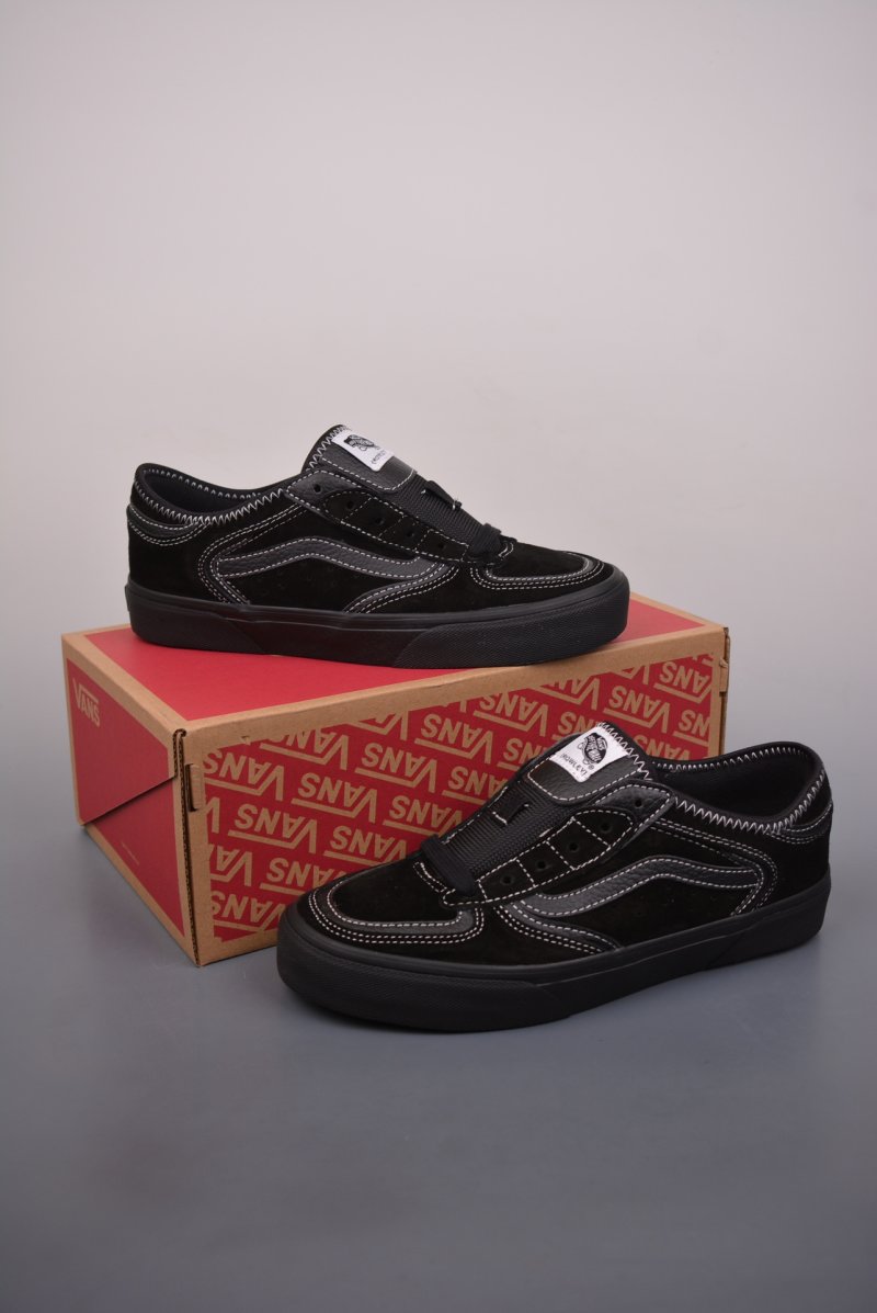 Vans Rowley Classics Sidestripe Pro 'Black' view