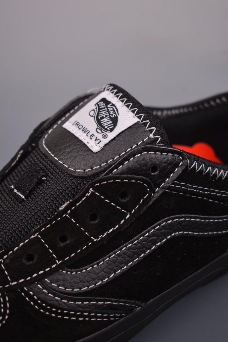 Vans Rowley Classics Sidestripe Pro 'Black' view