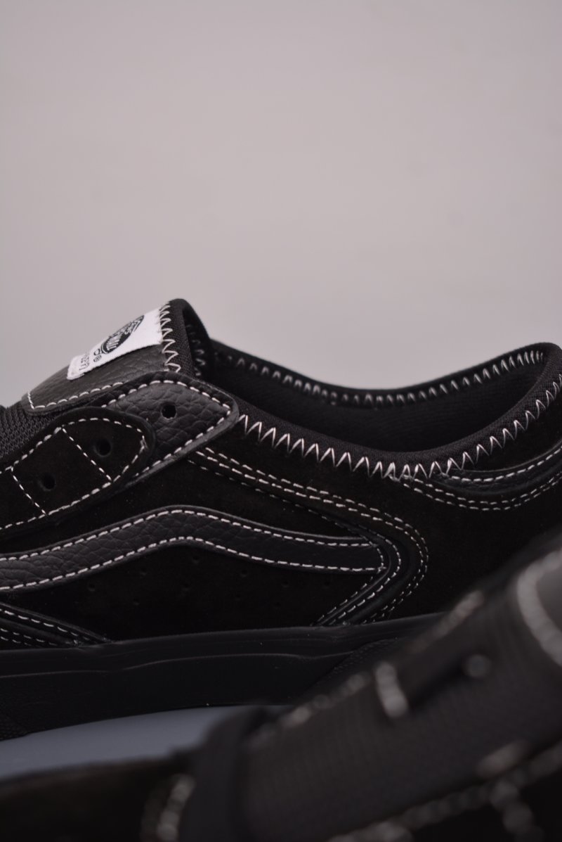 Vans Rowley Classics Sidestripe Pro 'Black' view