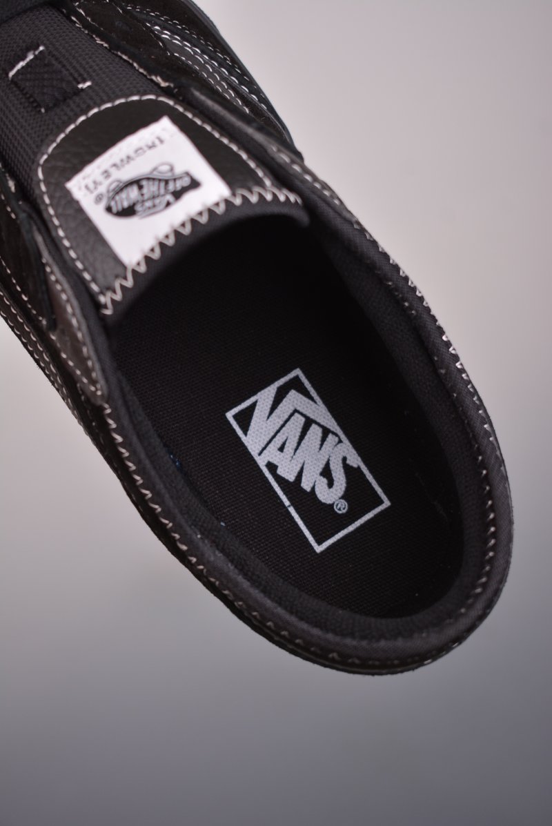 Vans Rowley Classics Sidestripe Pro 'Black' view