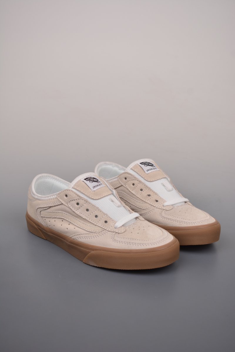 Vans Rowley Classics Sidestripe Pro 'White / Beige'
