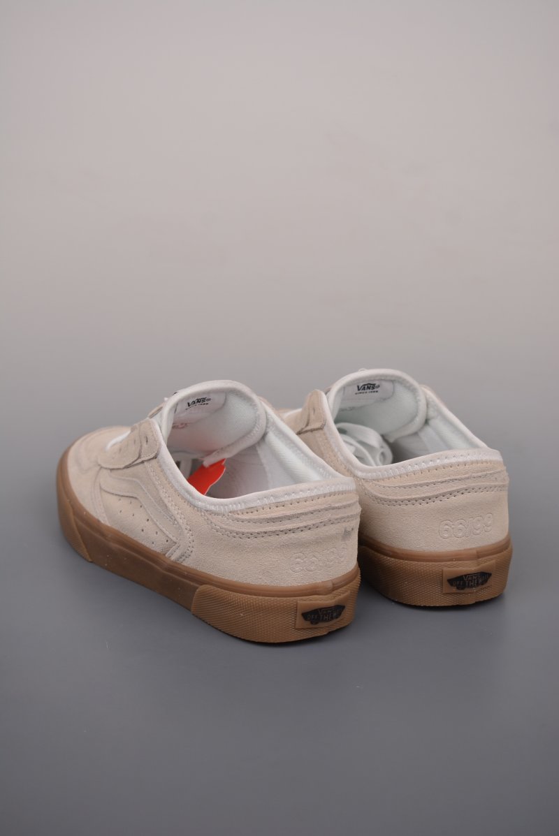 Vans Rowley Classics Sidestripe Pro 'White / Beige' view
