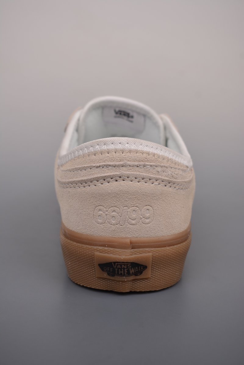Vans Rowley Classics Sidestripe Pro 'White / Beige' view