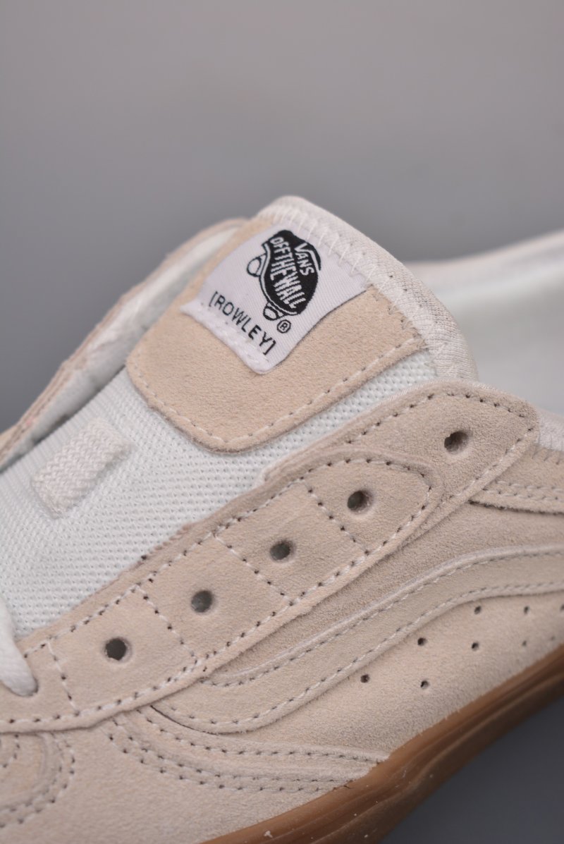 Vans Rowley Classics Sidestripe Pro 'White / Beige' view