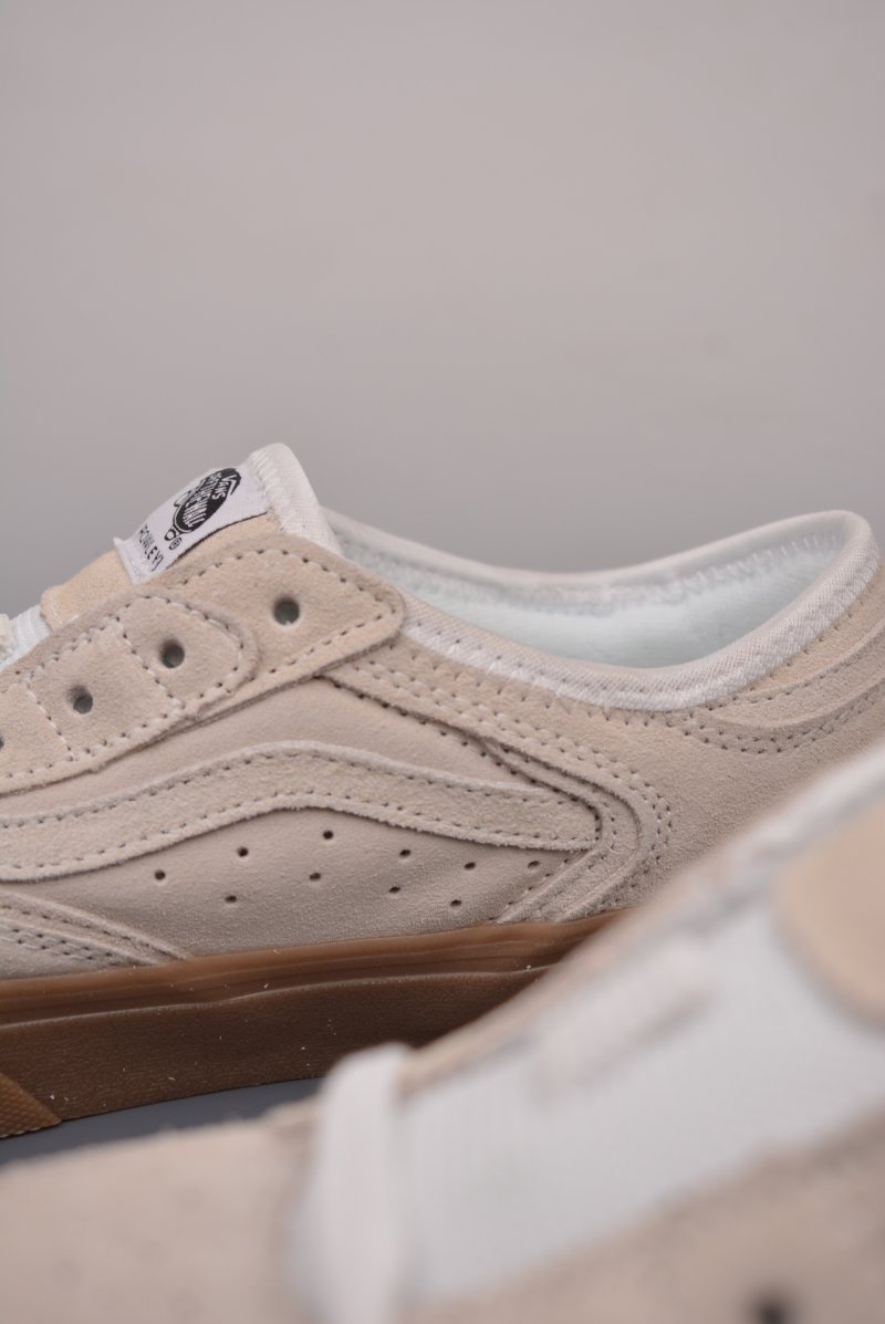 Vans Rowley Classics Sidestripe Pro 'White / Beige' view