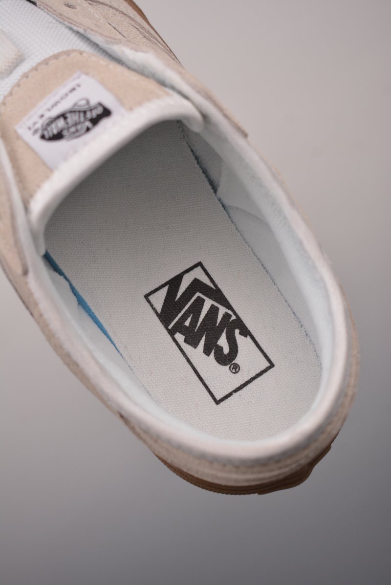 Vans Rowley Classics Sidestripe Pro 'White / Beige' view