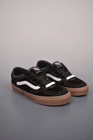Vans Rowley Classics Sidestripe Pro 'Black' view 1