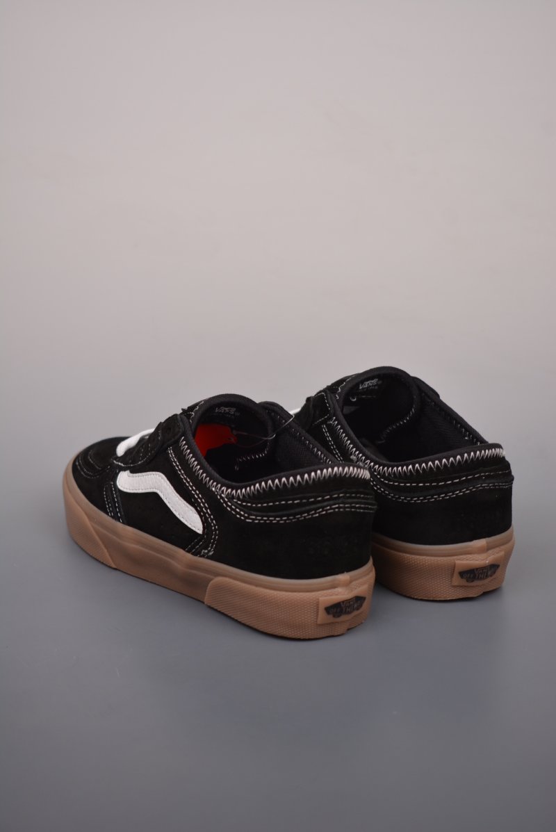 Vans Rowley Classics Sidestripe Pro 'Black' view