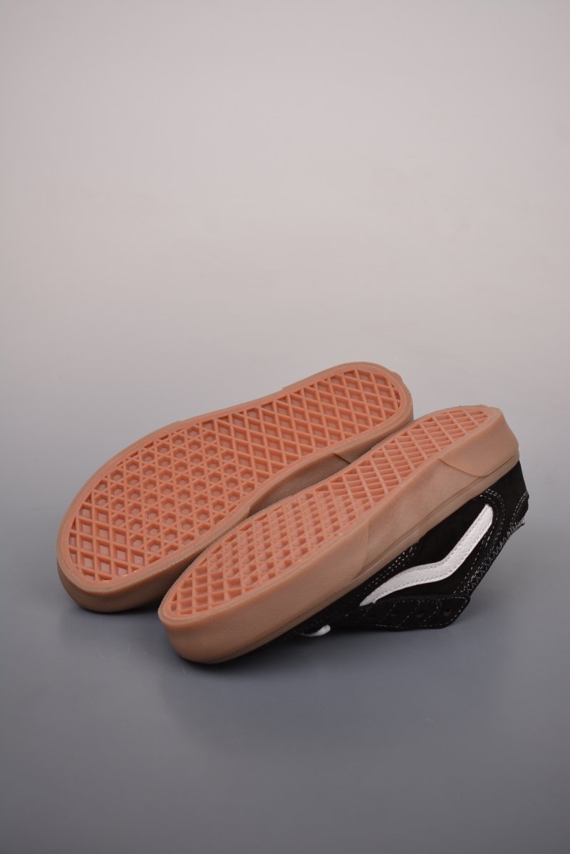 Vans Rowley Classics Sidestripe Pro 'Black' view