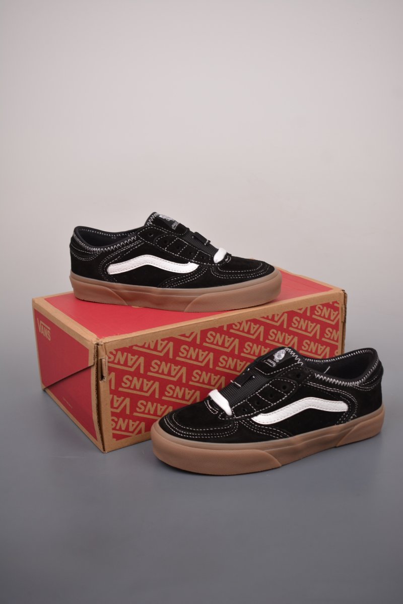 Vans Rowley Classics Sidestripe Pro 'Black' view