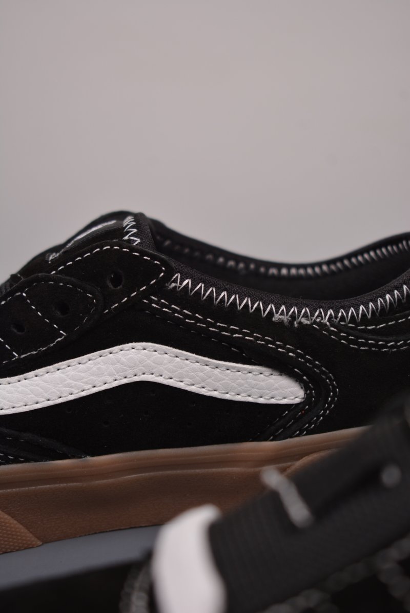 Vans Rowley Classics Sidestripe Pro 'Black' view