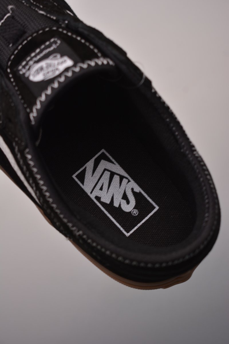 Vans Rowley Classics Sidestripe Pro 'Black' view