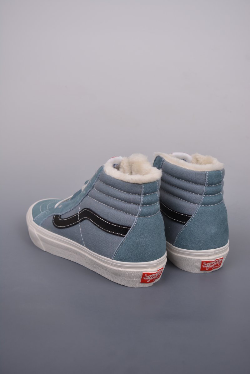 Vans Sk8-Hi 'Blue' view