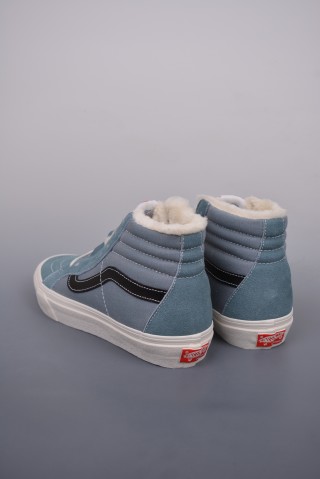 Vans Sk8-Hi 'Blue' view 2