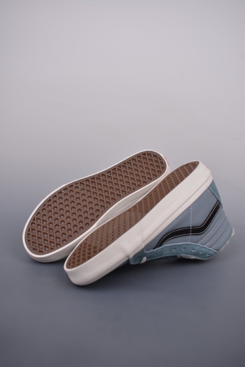Vans Sk8-Hi 'Blue' view