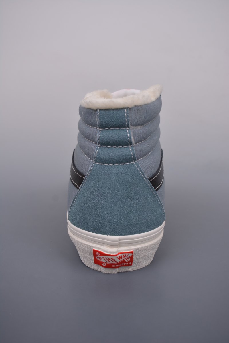 Vans Sk8-Hi 'Blue' view