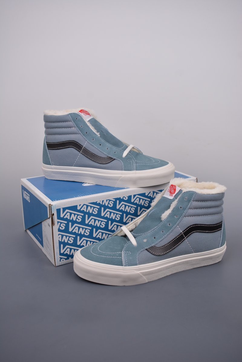 Vans Sk8-Hi 'Blue' view