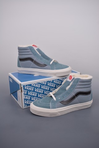Vans Sk8-Hi 'Blue' view 5