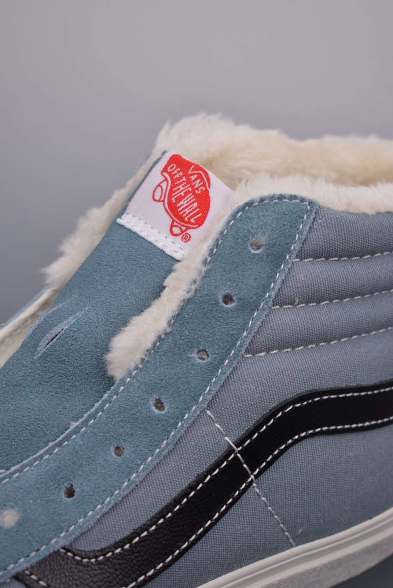 Vans Sk8-Hi 'Blue' view