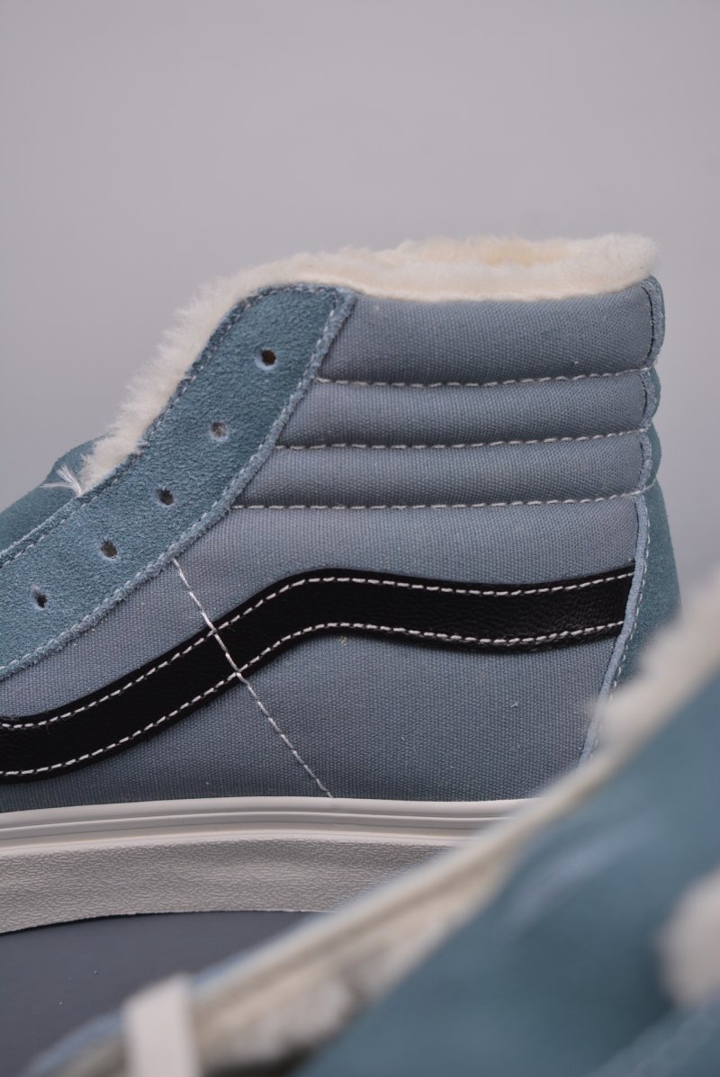 Vans Sk8-Hi 'Blue' view