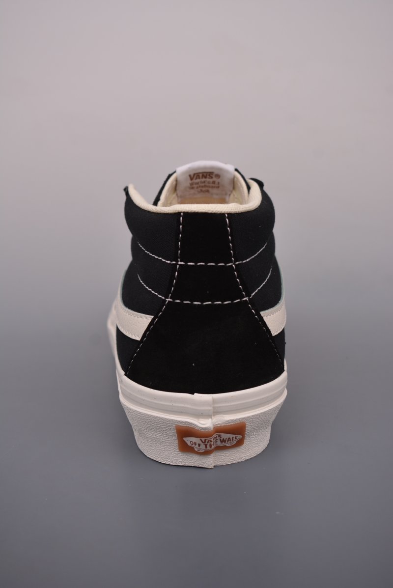 Vans Sk8-Hi VR3 'Black / White' view