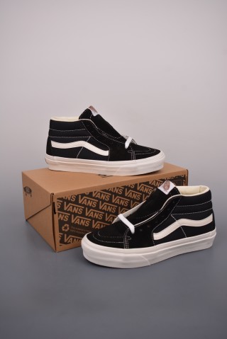 Vans Sk8-Hi VR3 'Black / White' view 5