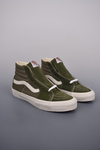 Vans Sk8-Hi VR3 'Olive Green' view 1
