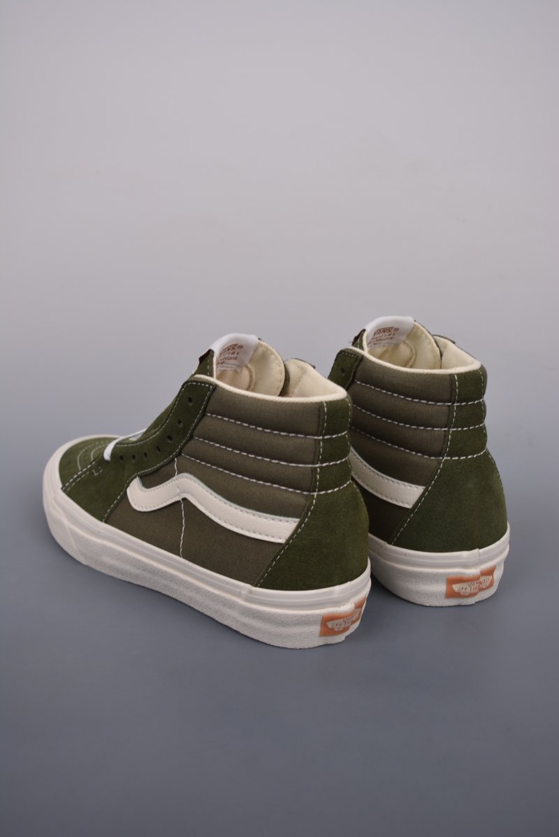 Vans Sk8-Hi VR3 'Olive Green' view