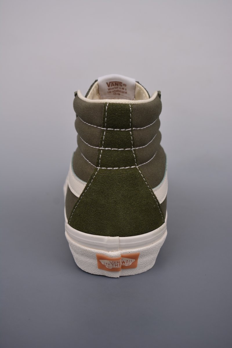 Vans Sk8-Hi VR3 'Olive Green' view