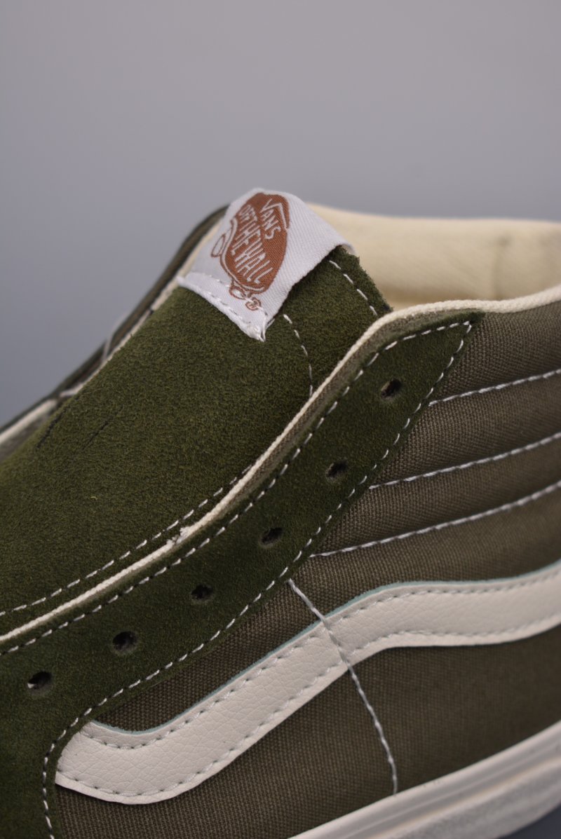 Vans Sk8-Hi VR3 'Olive Green' view